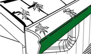 k-guard gutter system components - the gutter