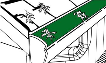 kguard gutter system part - the hood