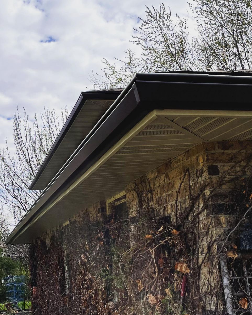 House Soffit and Fascia