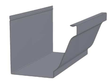 6 and 5 inch gutters