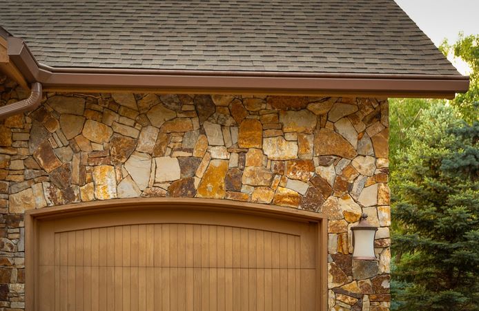 K-Guard stock image of Gutter system