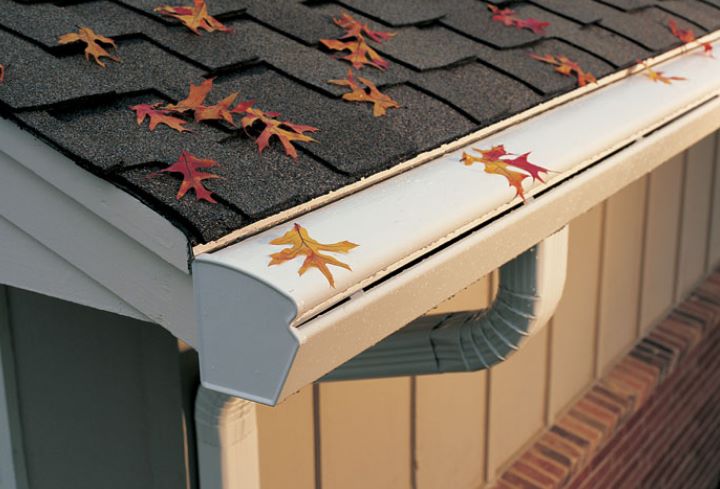 K-Guard stock image of Gutter system